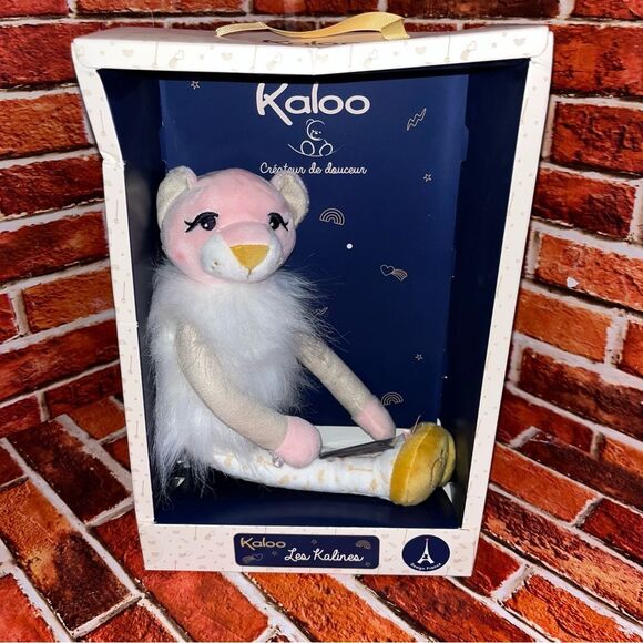 Kaloo Leana The Lioness Plush Stuffed Lion NIB Toy Kalina Collection 13.8” Tall - Picture 1 of 7